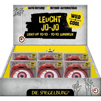 Die Spiegelburg Leucht-Jo-Jo Wild+Cool