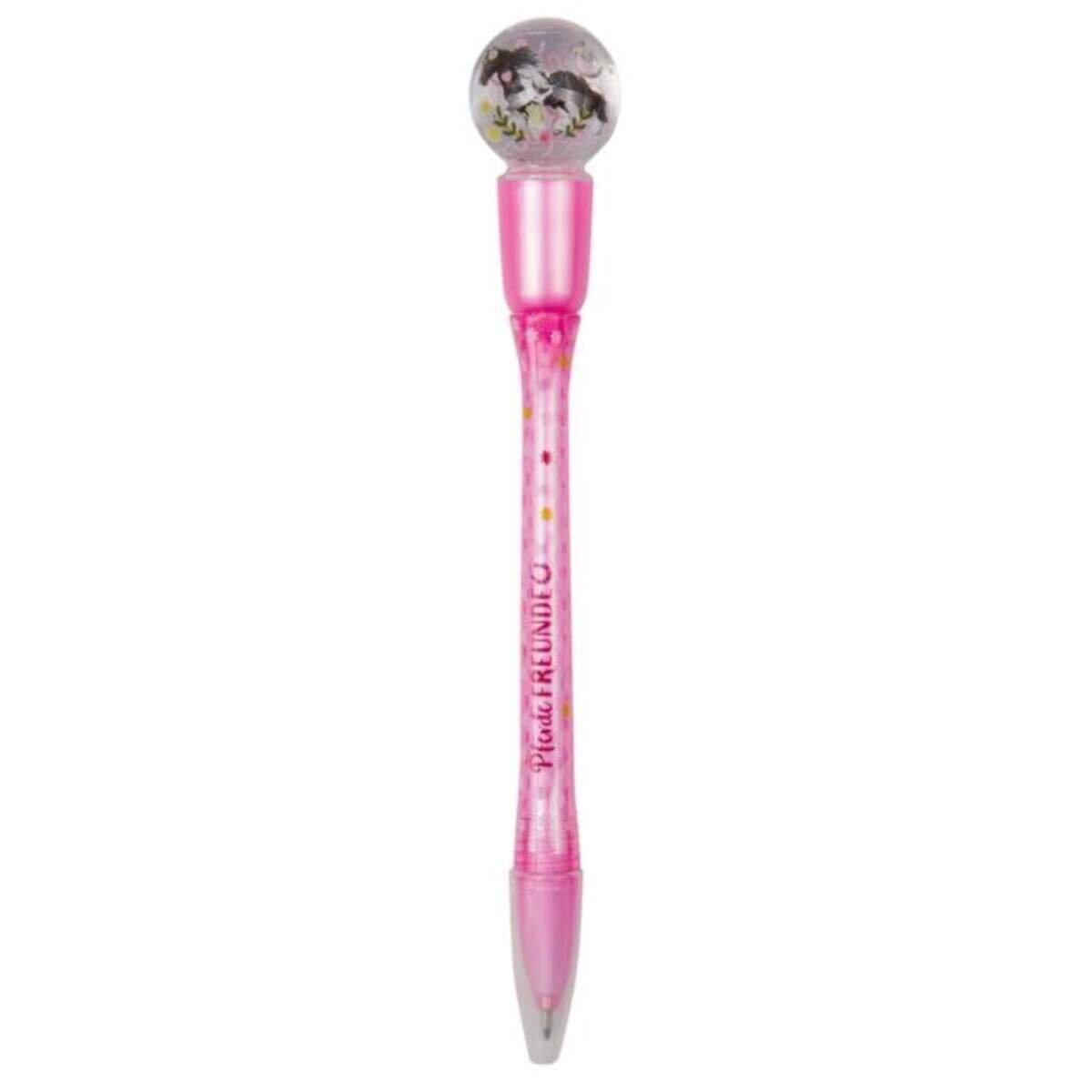Die Spiegelburg Leucht-Stift Pferdefreunde, 1 Stück, 2-fach sortiert