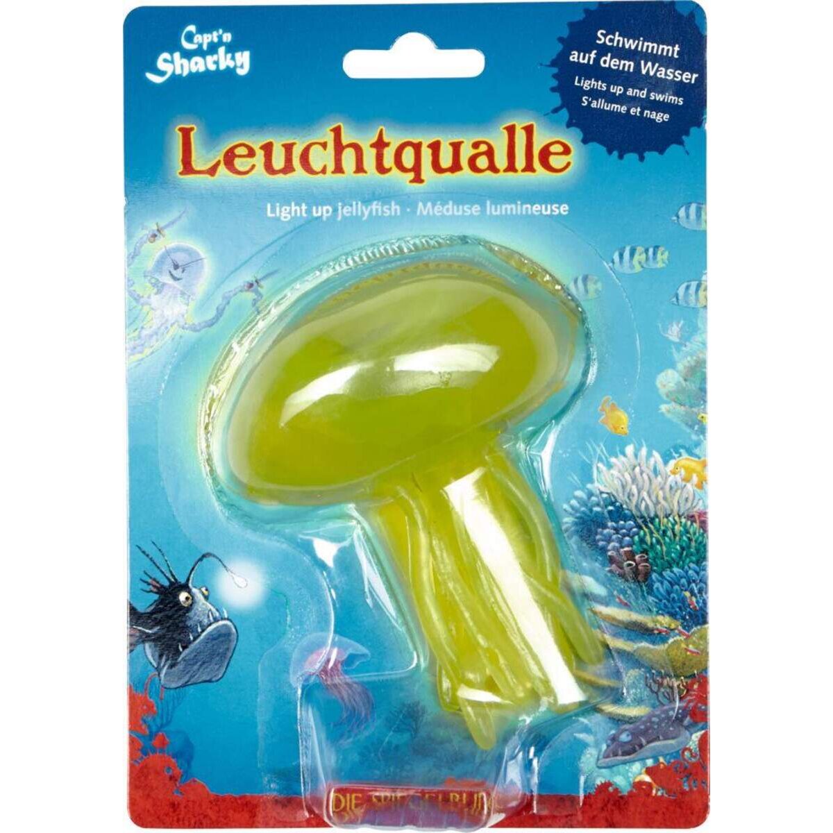 Die Spiegelburg Leuchtqualle Capt'n Sharky