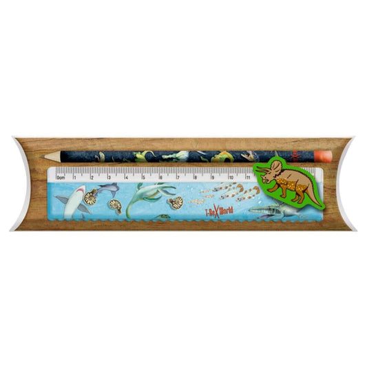 Die Spiegelburg Linealset T-Rex World