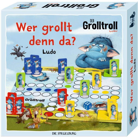 Die Spiegelburg Ludo-Spiel "Wer grollt denn da?" Der Grolltroll