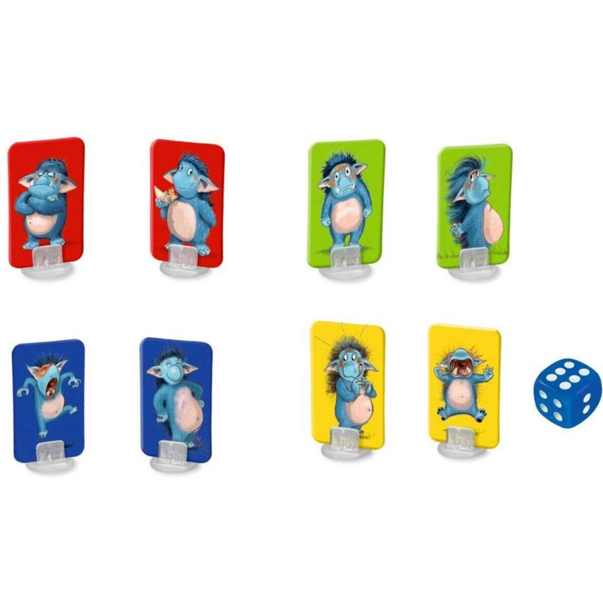 Die Spiegelburg Ludo-Spiel "Wer grollt denn da?" Der Grolltroll