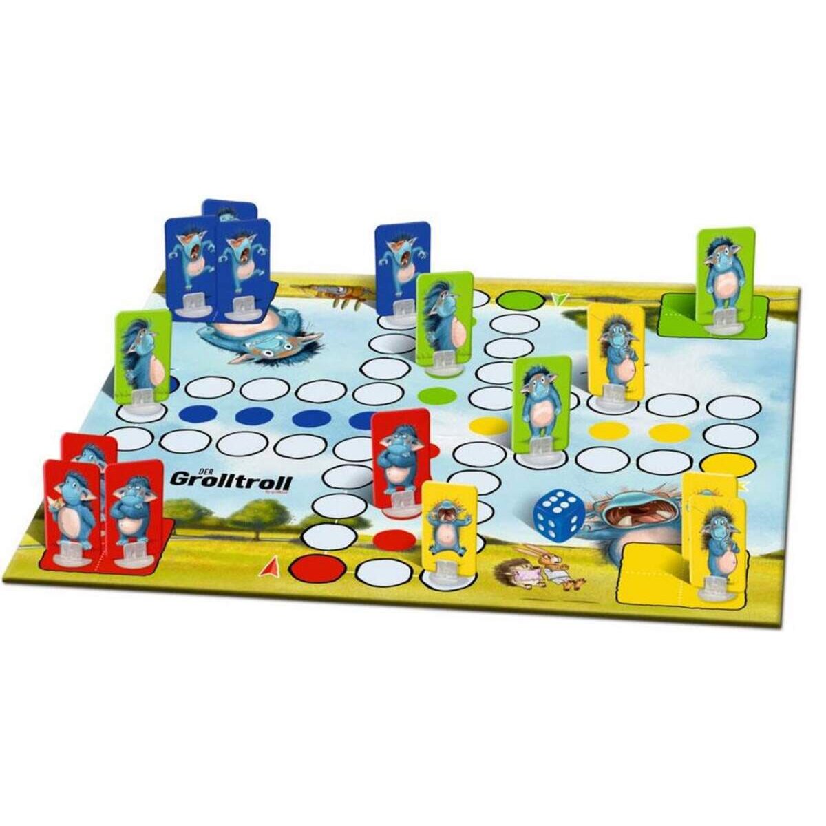 Die Spiegelburg Ludo-Spiel "Wer grollt denn da?" Der Grolltroll