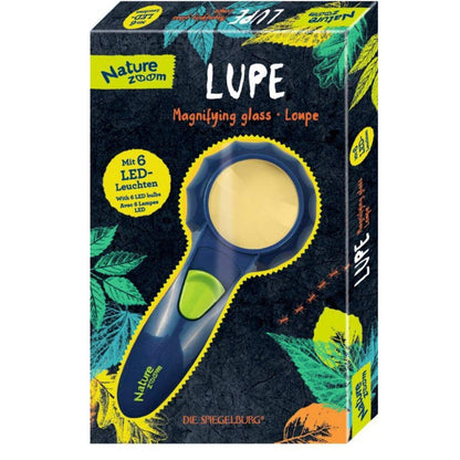 Die Spiegelburg Lupe mit LED
