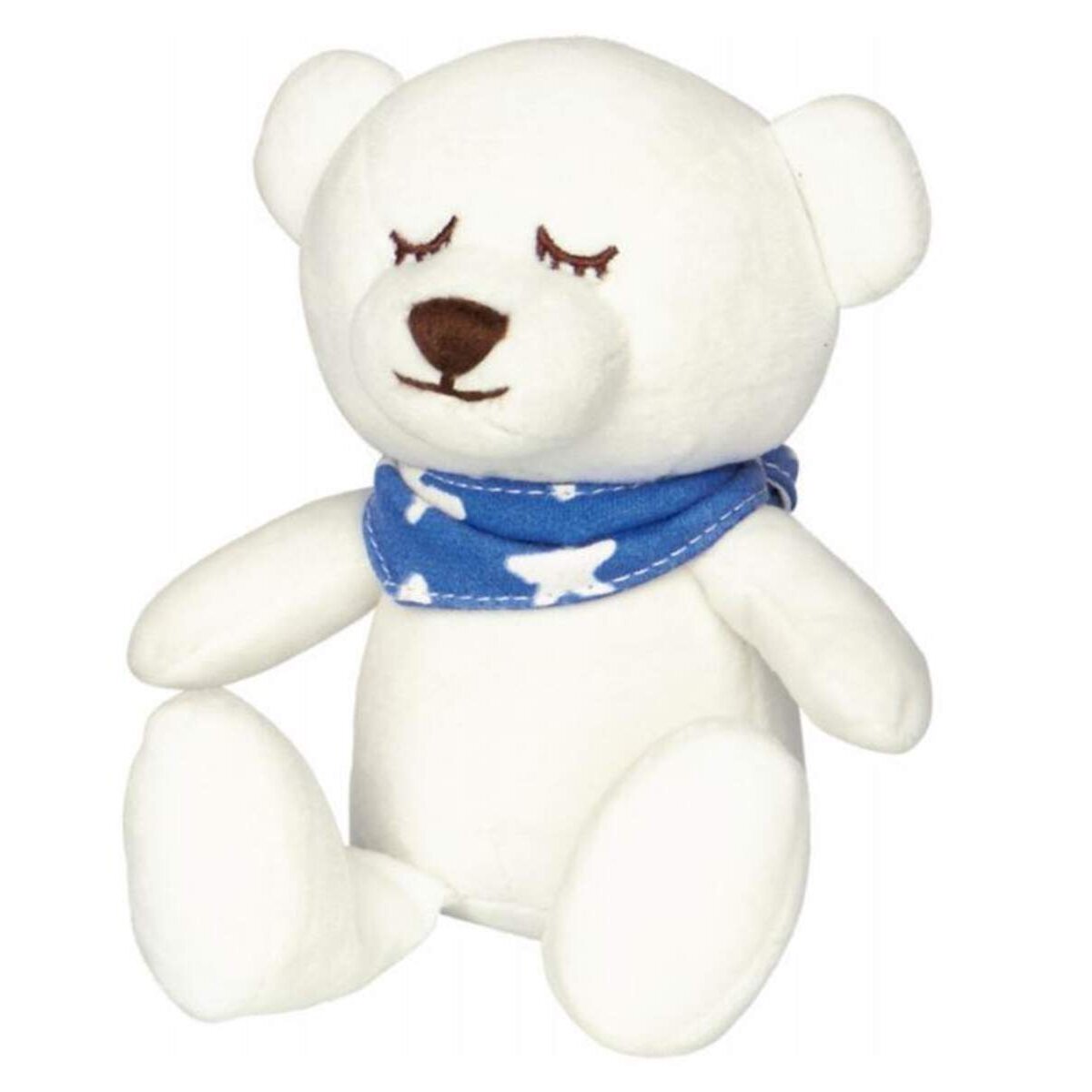 Die Spiegelburg Lustige Tierparade Bärchen Ben 19 cm, leuchtet im Dunkeln