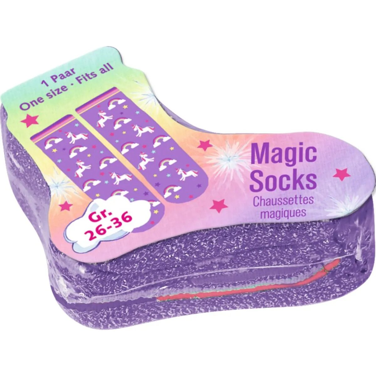 Die Spiegelburg Magic Socks  Einhorn-Paradies one size (Gr.26-36)