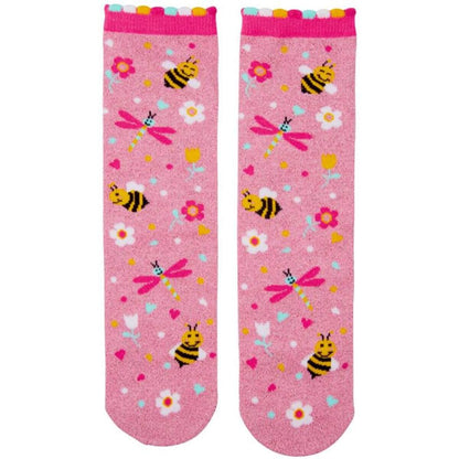 Die Spiegelburg Magic Socks Fröhl.Ostern, one size (Gr.26-36), 1 Stück, 2-fach