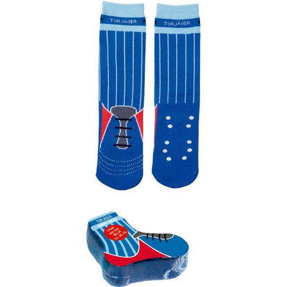 Die Spiegelburg Magic Socks Fußball, one size (Gr.26-32), Wild+Cool, 1 Stück, 2-fach