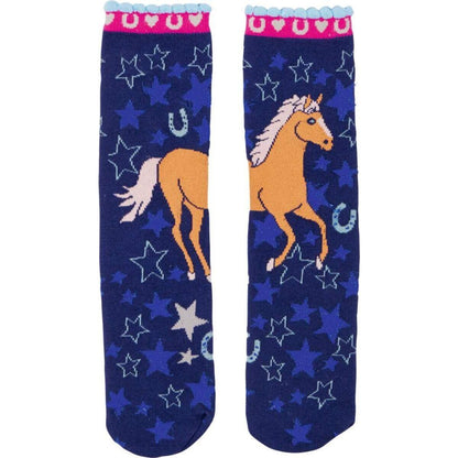 Die Spiegelburg Magic Socks Pferdefreunde/one size (Gr.26-36), sortiert