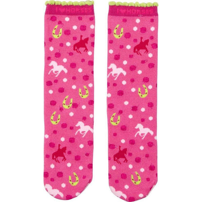 Die Spiegelburg Magic Socks Pferdefreunde/one size (Gr.26-36), sortiert