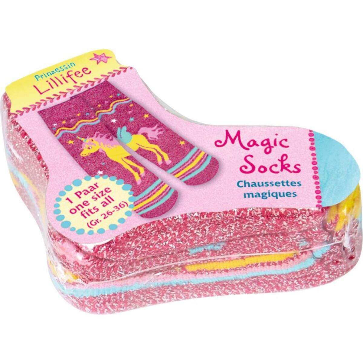 Die Spiegelburg Magic Socks Prinzessin Lillifee, one size, Gr. 26-36