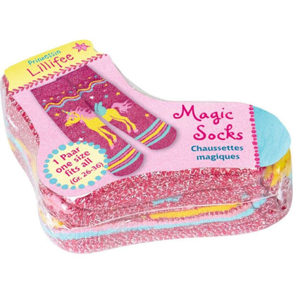 Die Spiegelburg Magic Socks Prinzessin Lillifee, one size, Gr. 26-36