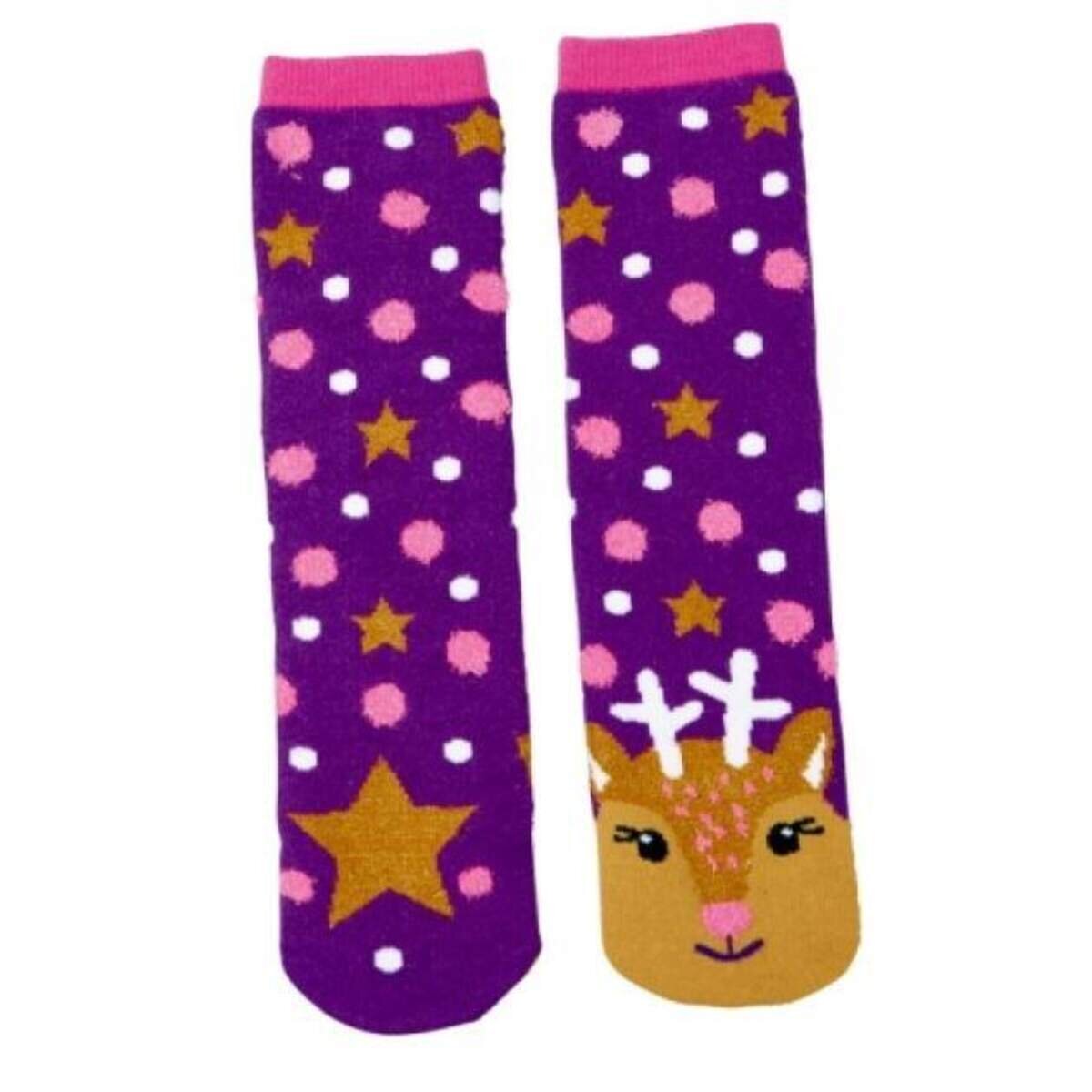 Die Spiegelburg Magic Socks "Weihnachten für Kinder" one size (Gr.26-36), sortiert