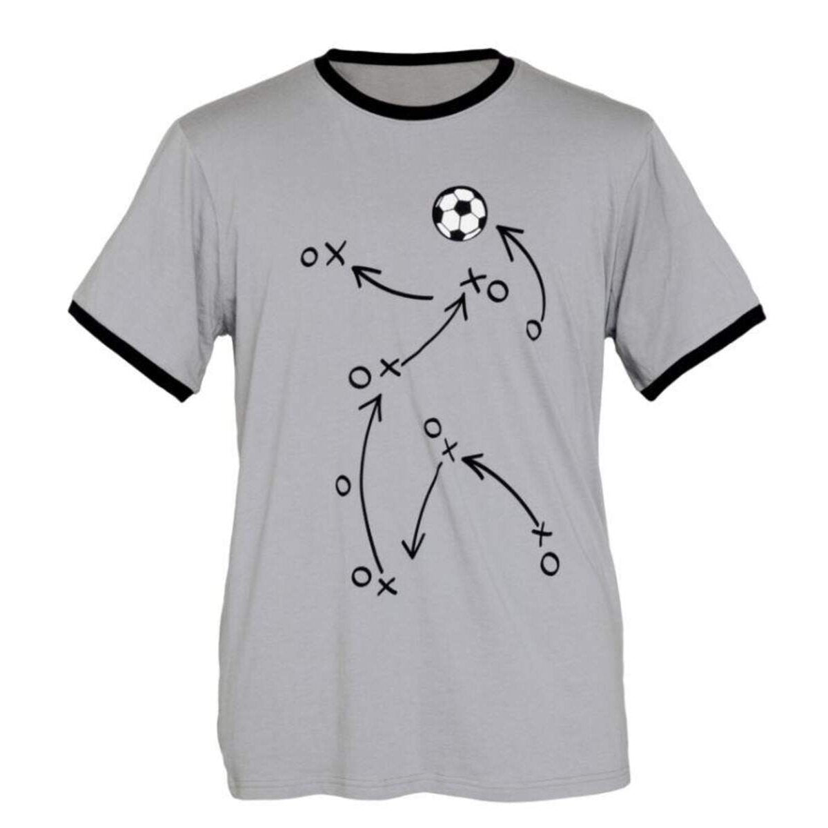 Die Spiegelburg Magic T-Shirt BUNDESTRAINER Urban&Gray Gr.L/XL