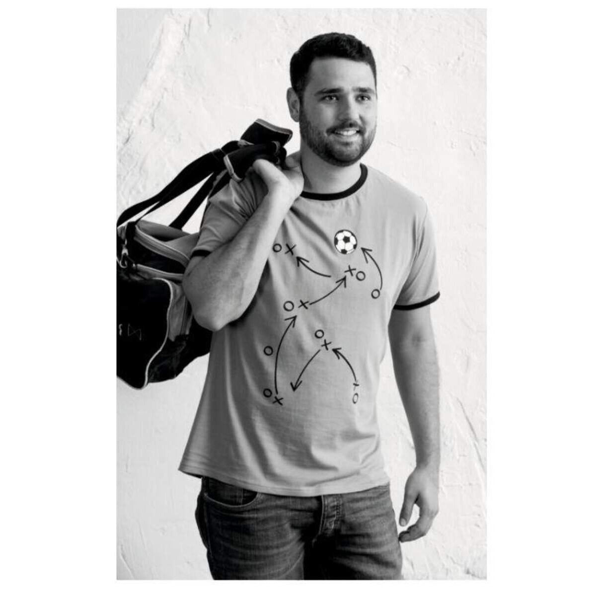 Die Spiegelburg Magic T-Shirt BUNDESTRAINER Urban&Gray Gr.L/XL