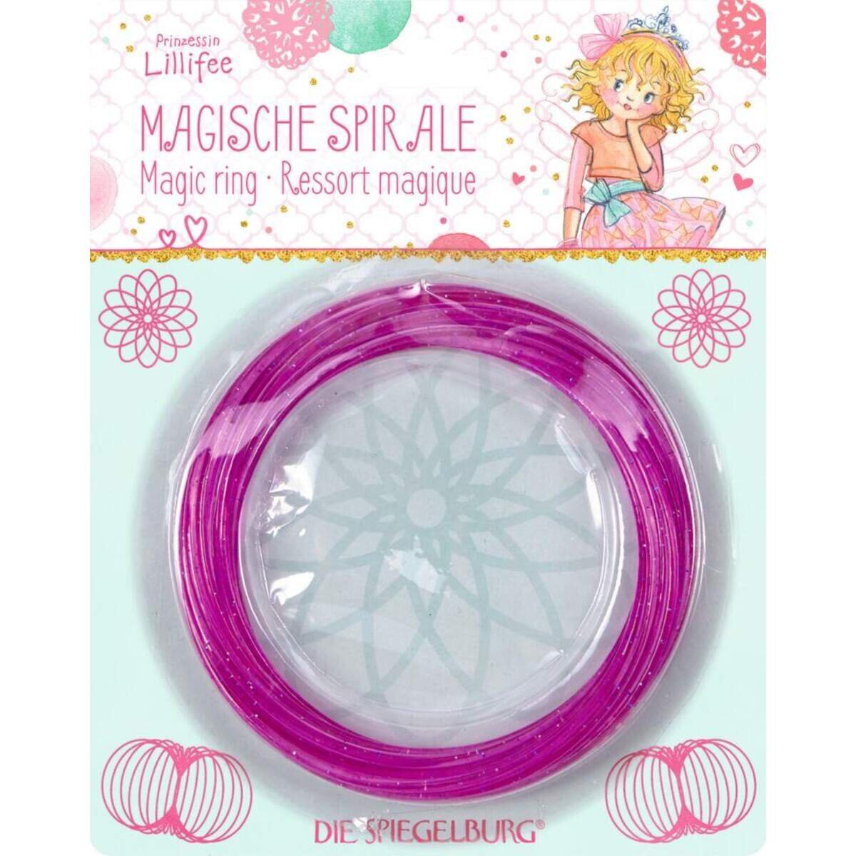 Die Spiegelburg Magische Spirale Prinzessin Lillifee, sortiert