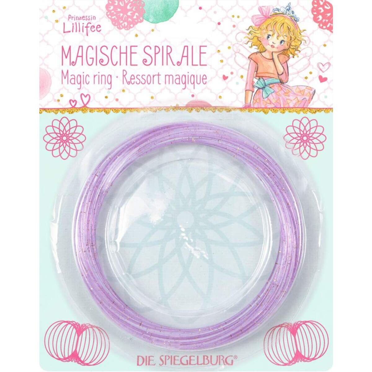 Die Spiegelburg Magische Spirale Prinzessin Lillifee, sortiert