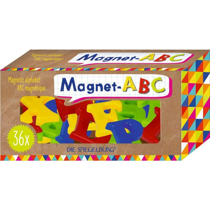 Die Spiegelburg Magnet-ABC Bunte Geschenke
