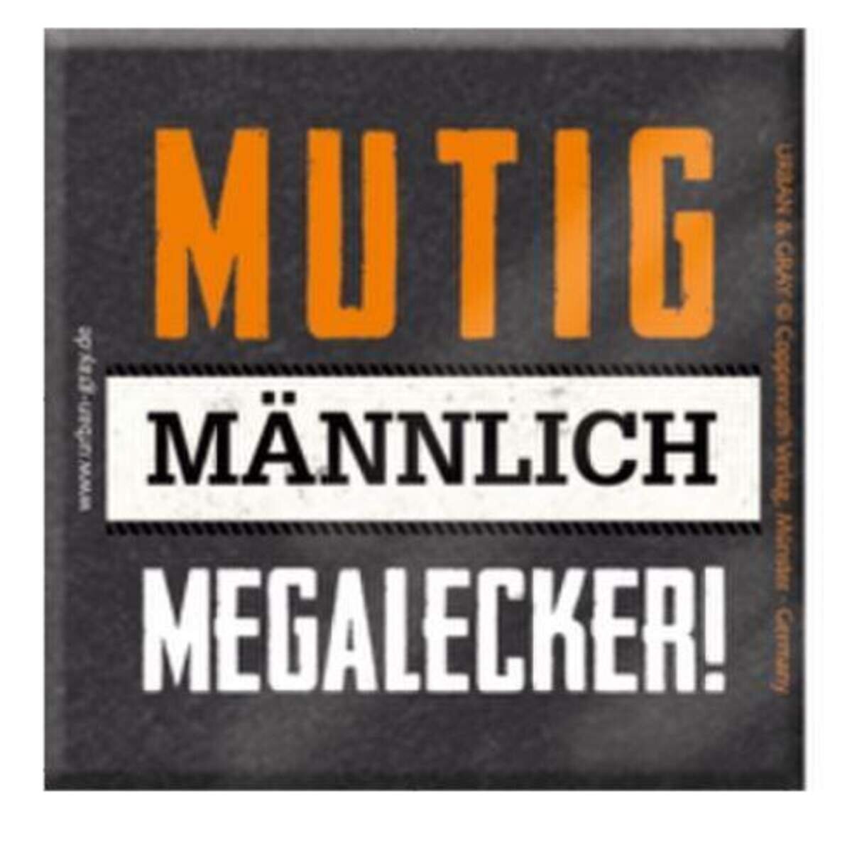 Die Spiegelburg Magnet SPRÜCHEKLOPFER Urban&Gray, sortiert
