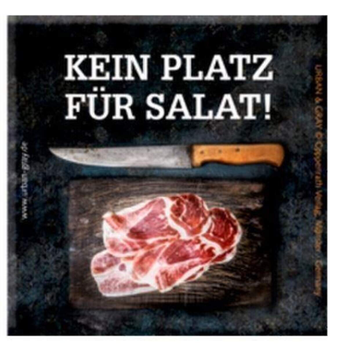 Die Spiegelburg Magnet SPRÜCHEKLOPFER Urban&Gray, sortiert