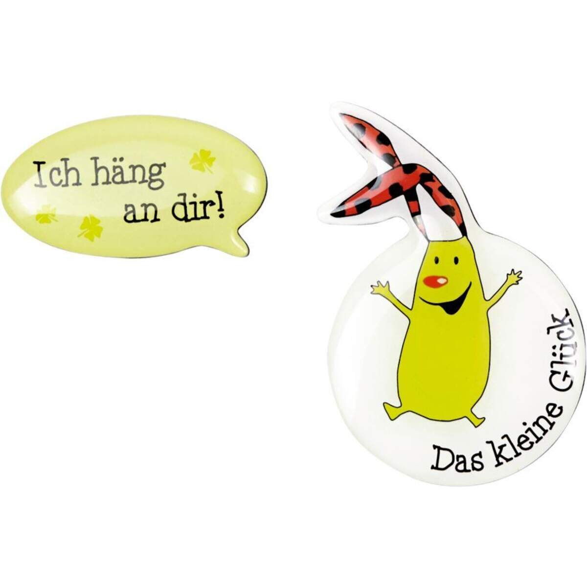 Die Spiegelburg Magnete Das kleine Glück, 2er Set, sortiert
