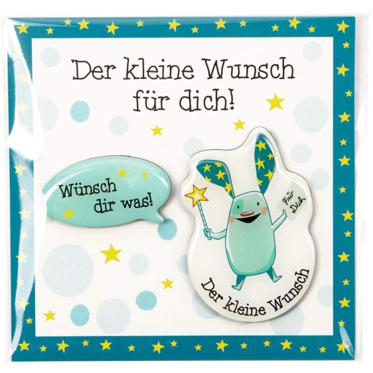Die Spiegelburg Magnete Das kleine Glück, 2er Set, sortiert