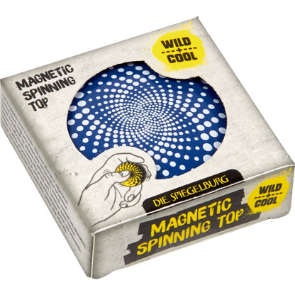 Die Spiegelburg Magnetic Spinning Top - Wild+Cool, 3-fach sortiert