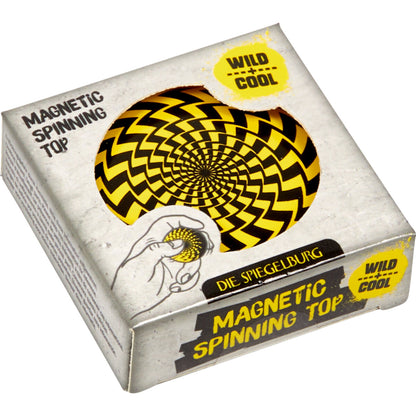 Die Spiegelburg Magnetic Spinning Top - Wild+Cool, 3-fach sortiert