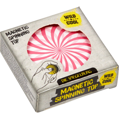 Die Spiegelburg Magnetic Spinning Top - Wild+Cool, 3-fach sortiert