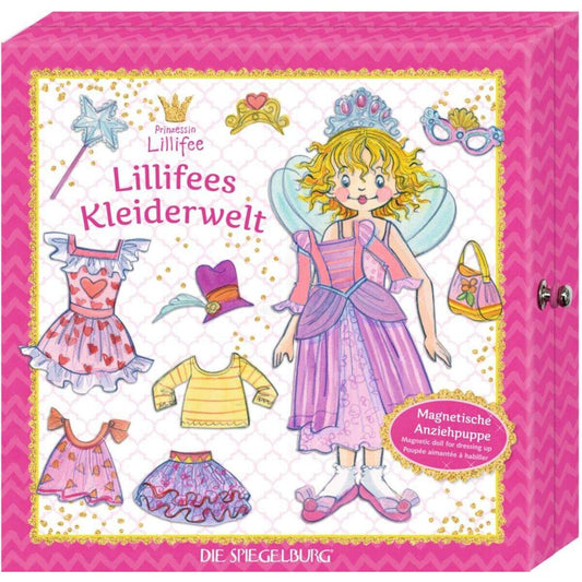 Die Spiegelburg Magnetische Anziehpuppe Lillifees Kleiderwelt