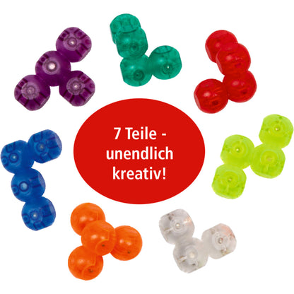 Die Spiegelburg Magnetischer Puzzle-Würfel - Wild+Cool