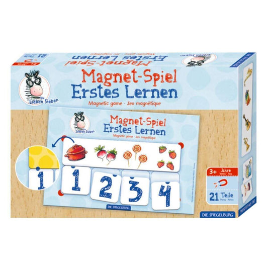 Die Spiegelburg Magnetspiel Erstes Lernen Die Lieben Sieben