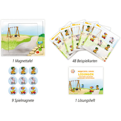 Die Spiegelburg Magnetspiel Sudoku - Die Lieben Sieben