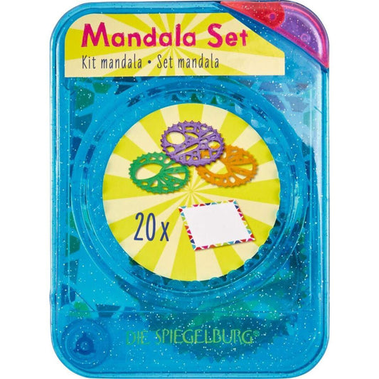 Die Spiegelburg Mandala Set Bunte Geschenke, 1 Set, 2-fach sortiert