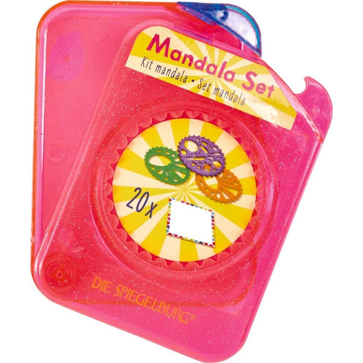 Die Spiegelburg Mandala Set Bunte Geschenke, 1 Set, 2-fach sortiert