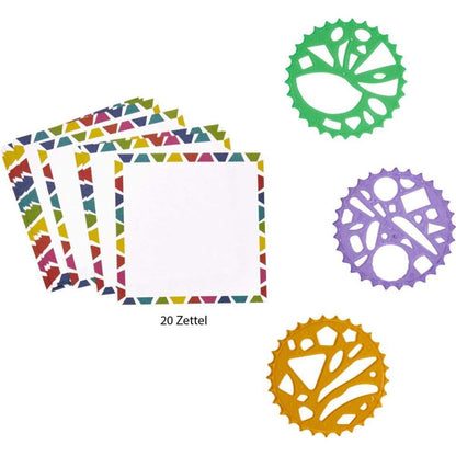 Die Spiegelburg Mandala Set Bunte Geschenke, 1 Set, 2-fach sortiert