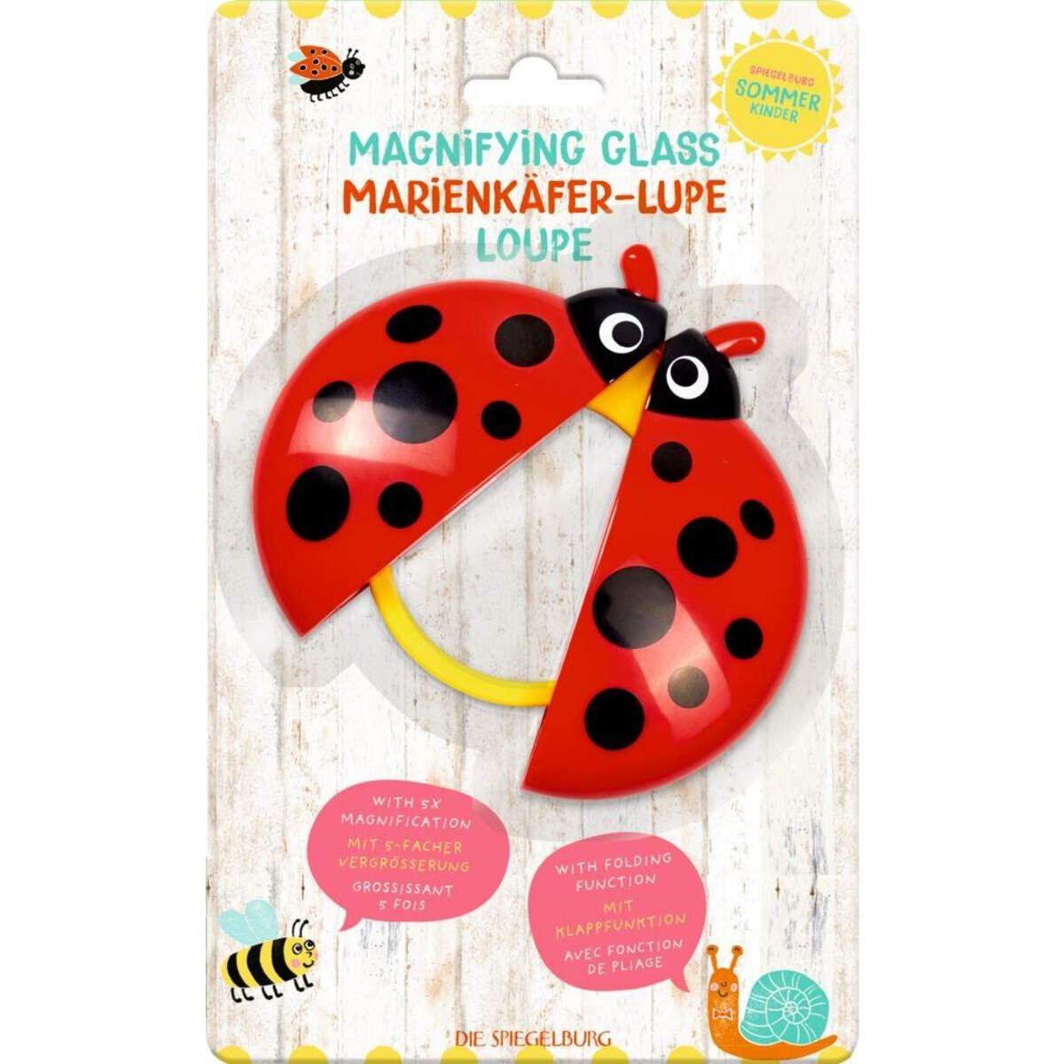 Die Spiegelburg Marienkäfer-Lupe Spiegelburg Sommerkinder