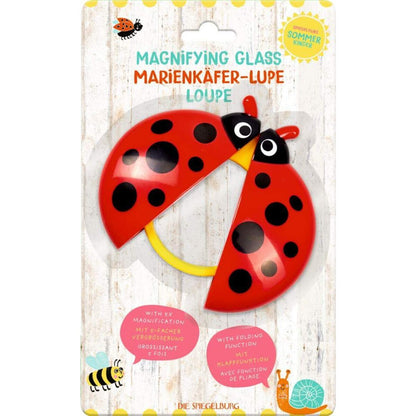 Die Spiegelburg Marienkäfer-Lupe Spiegelburg Sommerkinder