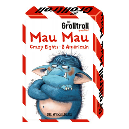 Die Spiegelburg Mau Mau Der Grolltroll