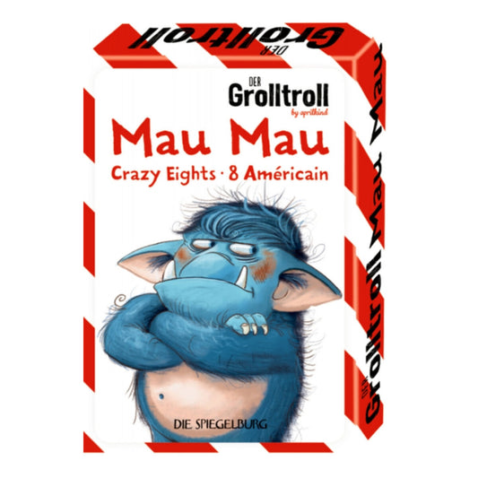 Die Spiegelburg Mau Mau Der Grolltroll