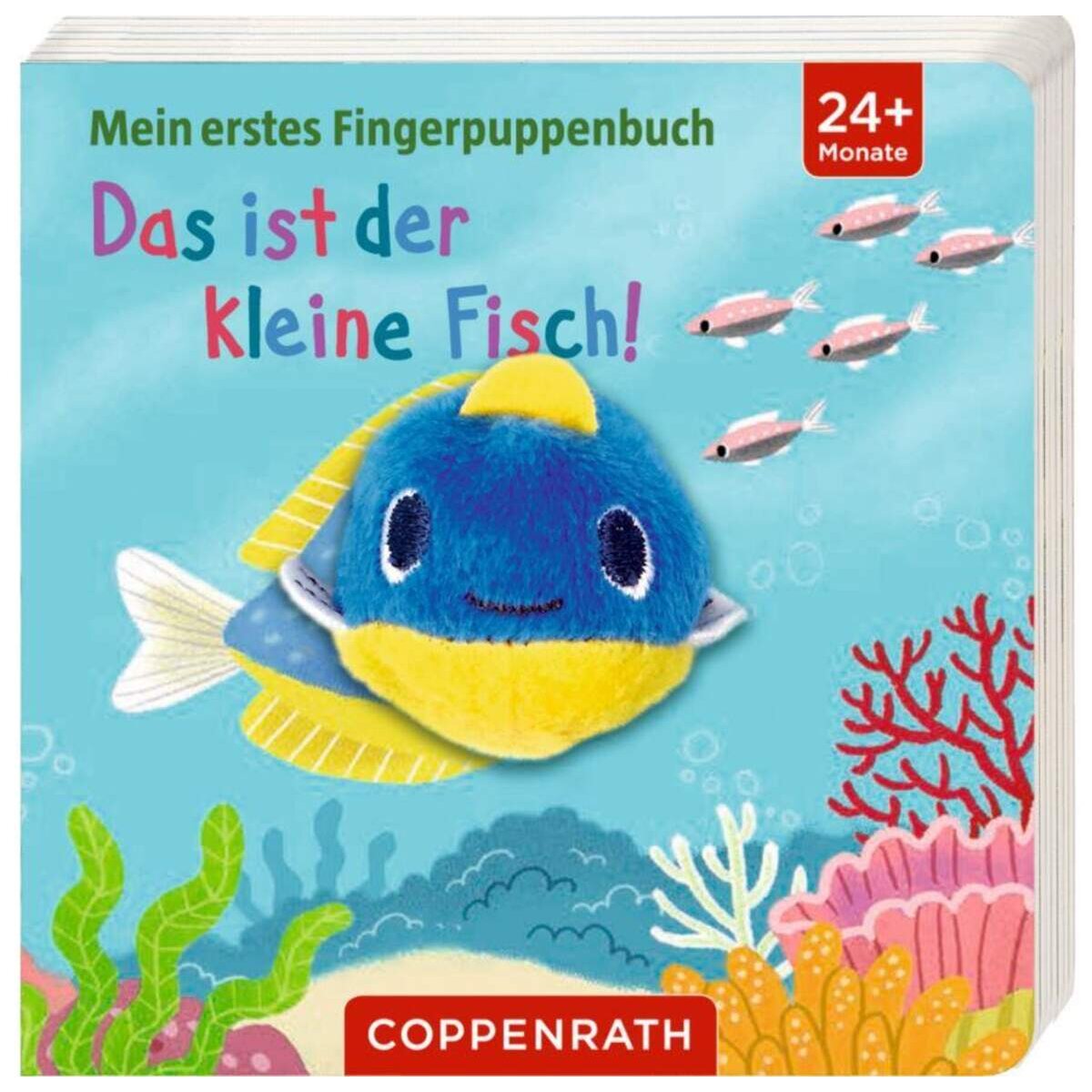 Die Spiegelburg Mein 1. Fingerpuppenbuch Das ist der kleine Fisch!