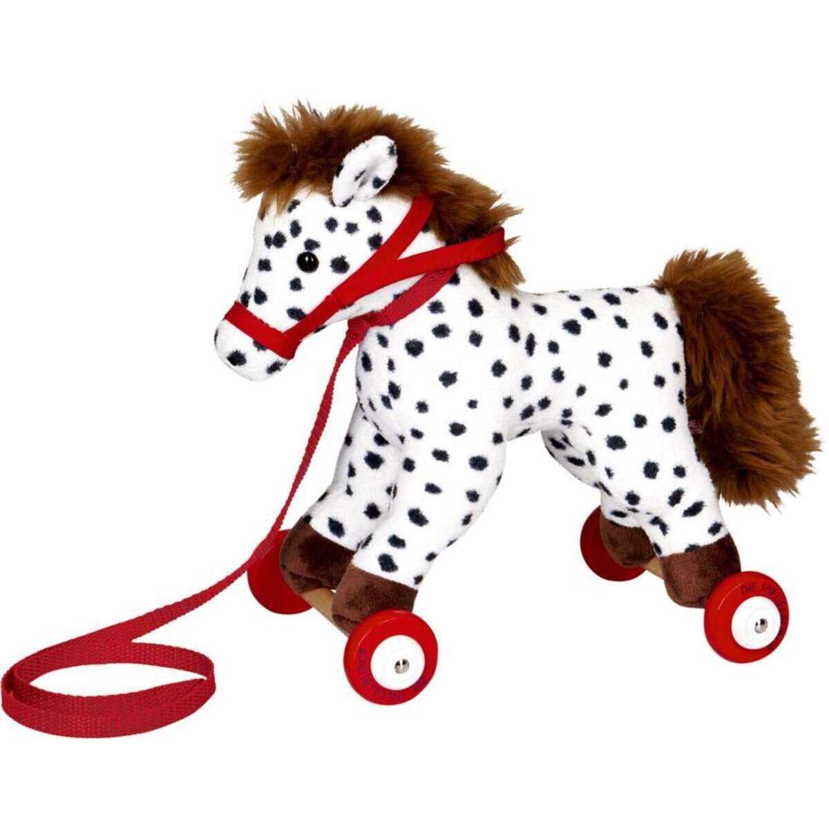Die Spiegelburg Mein kleiner Ponyhof Pony Anton auf Holzrollen
