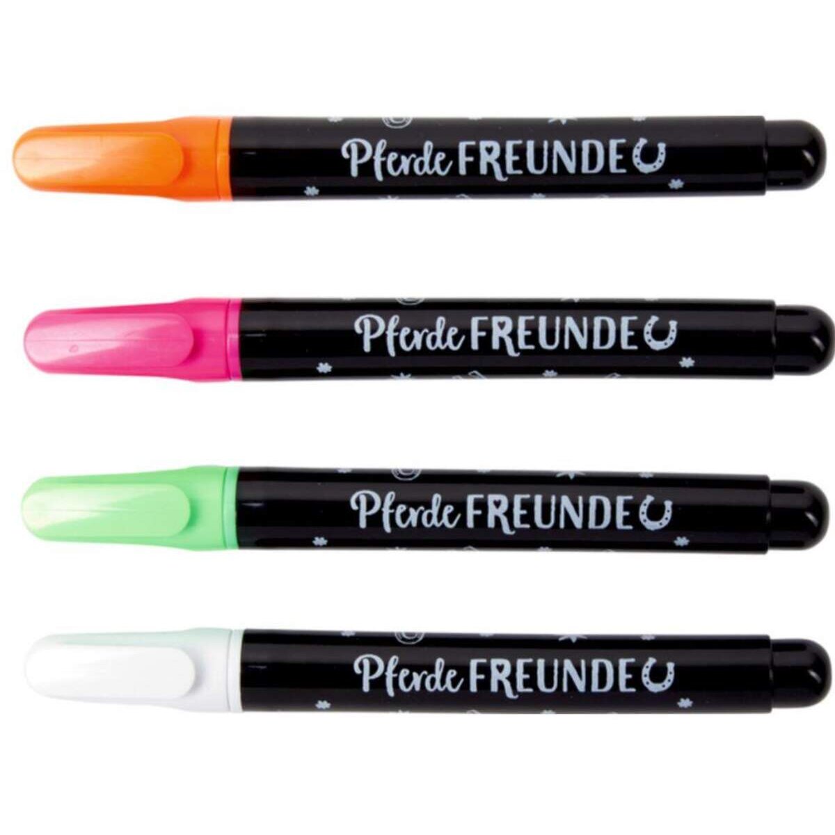 Die Spiegelburg Mein Kreidemarker-Set Pferdefreunde