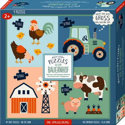 Die Spiegelburg Meine ersten Puzzles Traktor - Wenn ich mal groß bin