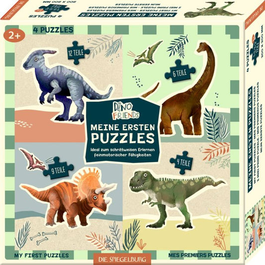 Die Spiegelburg Meine ersten Puzzles - Dino Friends