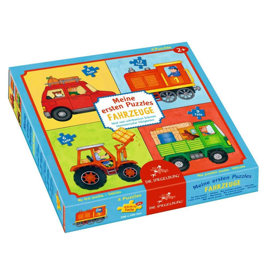 Die Spiegelburg Meine ersten Puzzles Fahrzeuge (4/6/9/12 Teile)