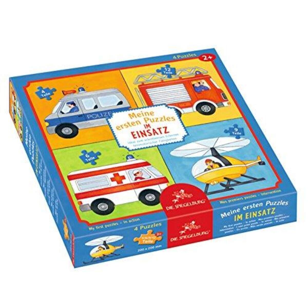 Die Spiegelburg Meine ersten Puzzles Im Einsatz