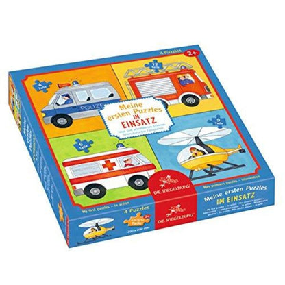Die Spiegelburg Meine ersten Puzzles Im Einsatz