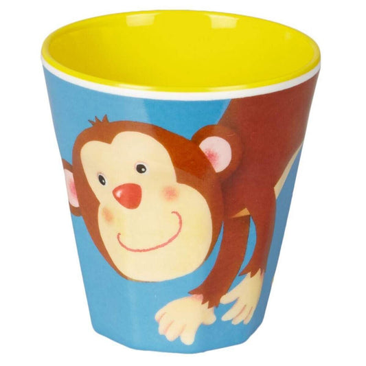 Die Spiegelburg Melamin-Becher Affe Freche Rasselbande