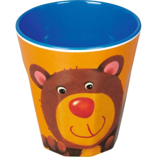 Die Spiegelburg Melamin-Becher Bär Freche Rasselbande